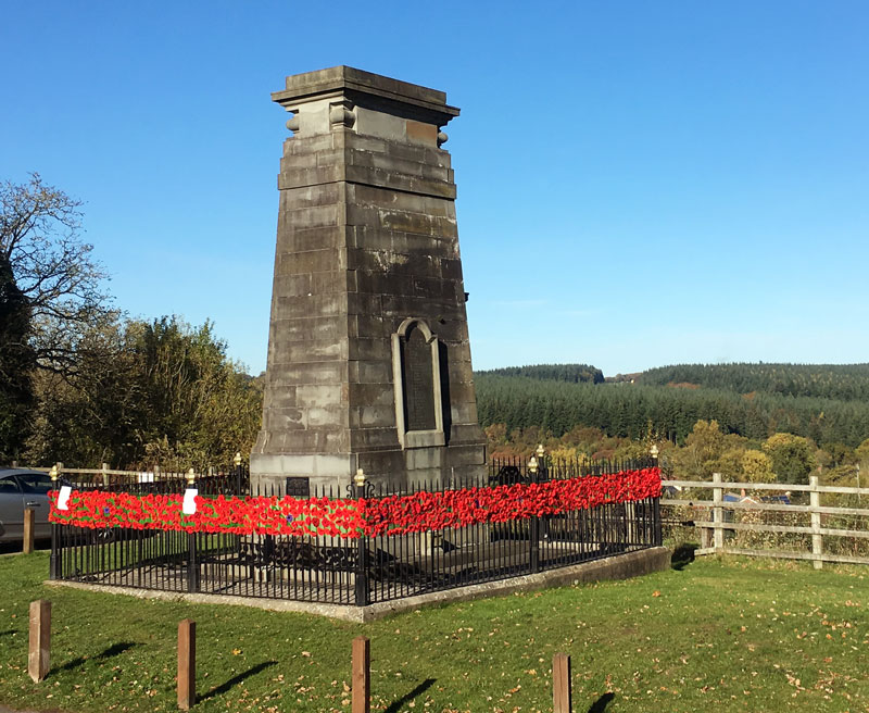 Bream Cenotaph as seen in NOVEMBER 2018
